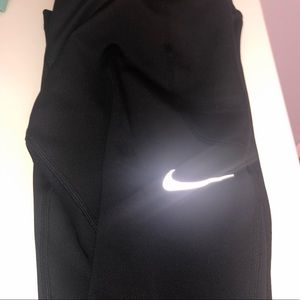 Full length black nike leggings